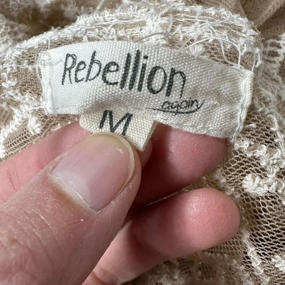 Rebellion again sheer